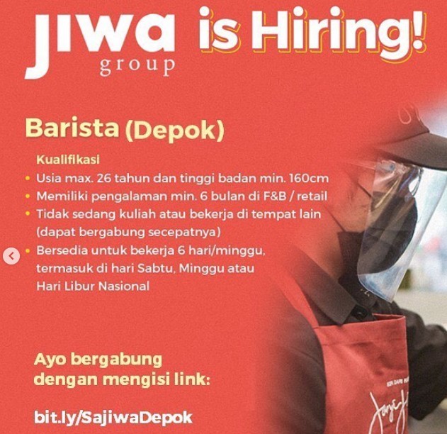 loowngan barista janji jiwa depok