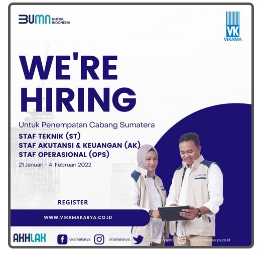 loker virama karya medan